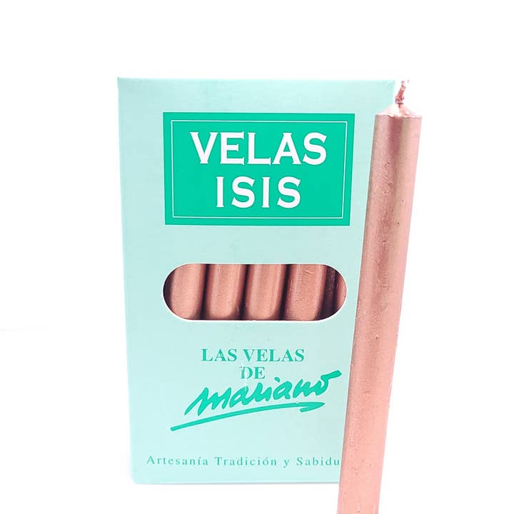 Isis II Copper Candle Box for wholesale by WLM