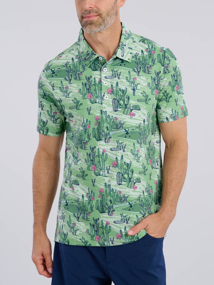 Pretty Big Dill Polo for wholesale by William Murray Golf