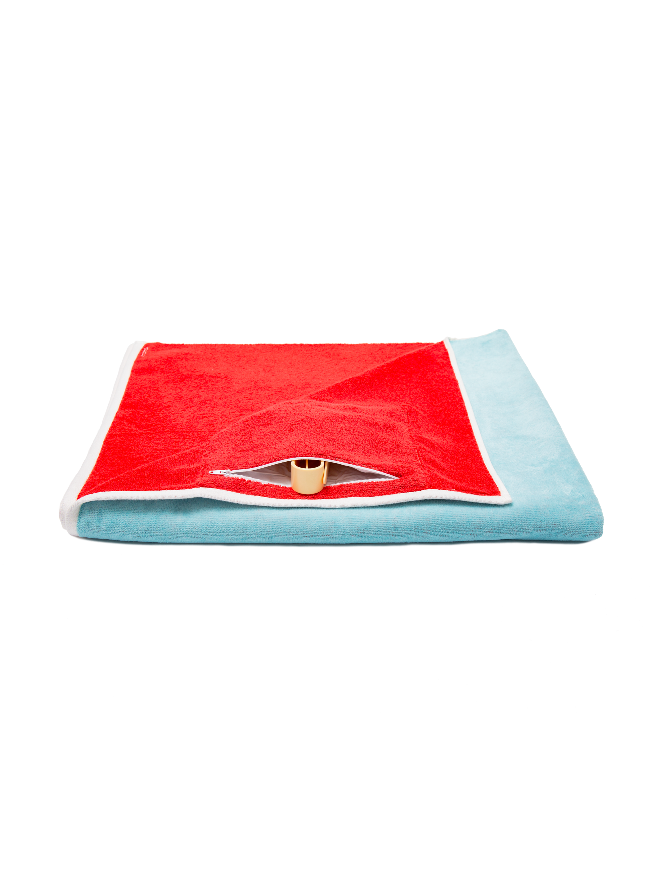 Tucca - Wholesale Beach Towel - Premium connectable beach towel - Organic cotton - Berry5