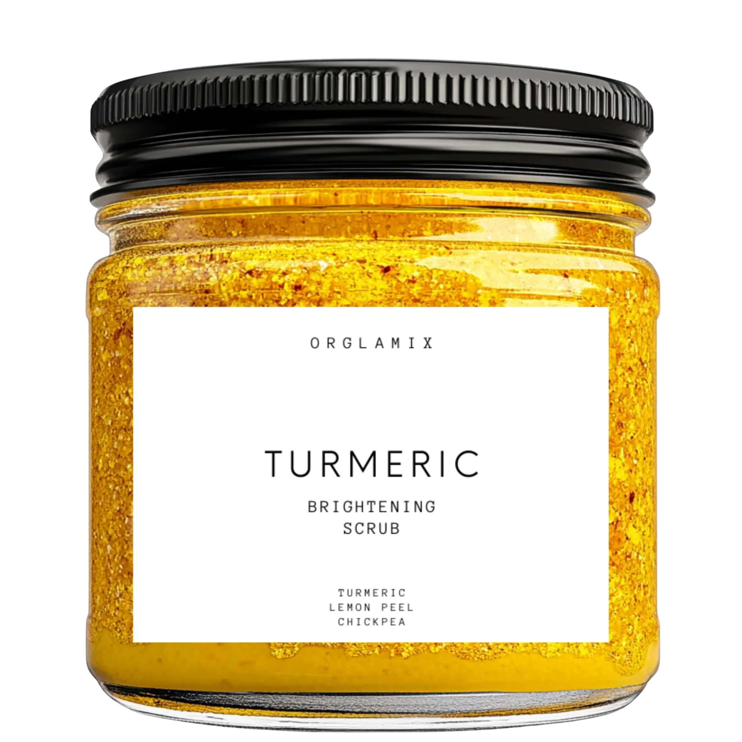 Orglamix - Wholesale Skincare Face Mask - Turmeric Scrub + Face Mask | Brightens Dull, Fatigued Skin0