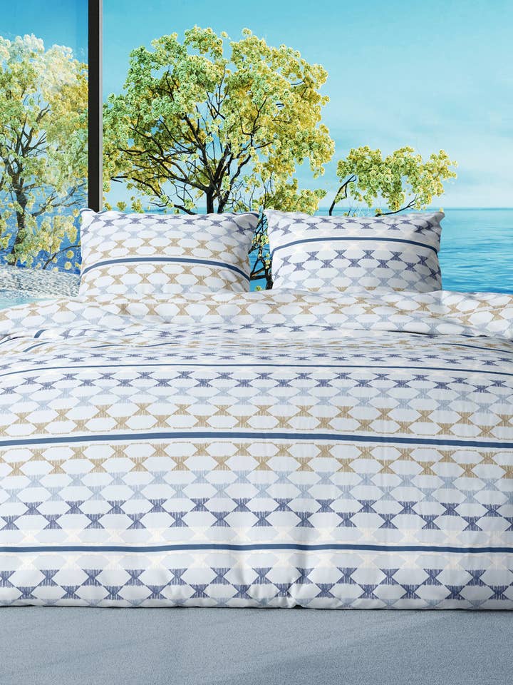 Romanette Duvet Cover Kapla for wholesale by TEXTAP B.V.