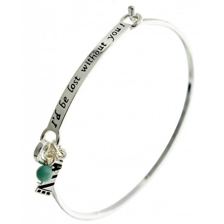 FR5125 I'D BE LOST WITHOUT YOU!_Lighthouse Turquoise Casting for wholesale by 0011 PREMIERE