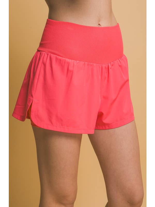 Vanilla Monkey – wholesale Athletic shorts – Women's – Active High Waisted Shorts
