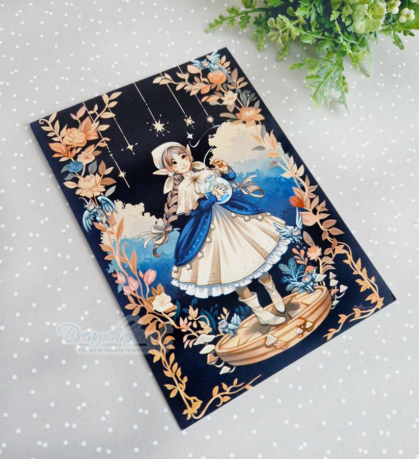 Dreamchaserart – Postal por atacado – Cartão postal Märchen1