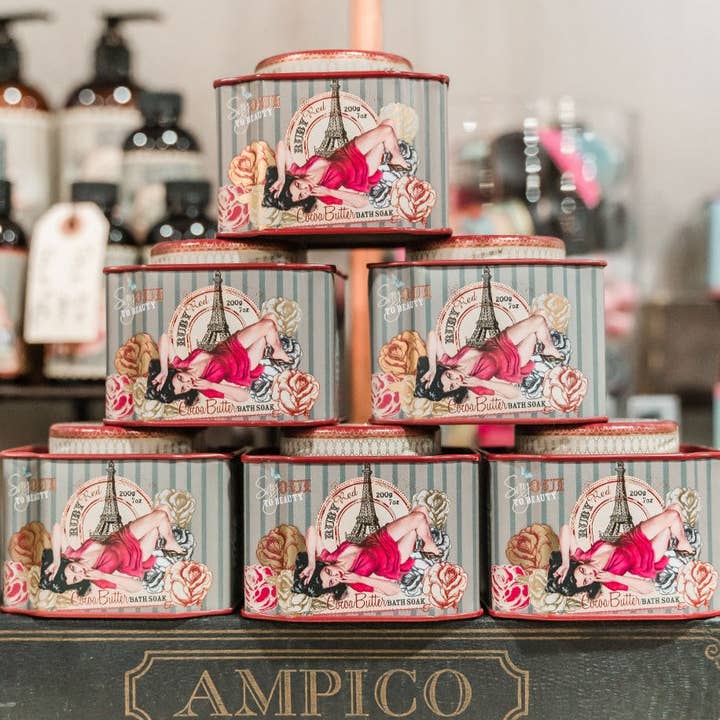 Barefoot Venus - Wholesale Bath Soak/Milk - Ruby Red | Bath Soak2