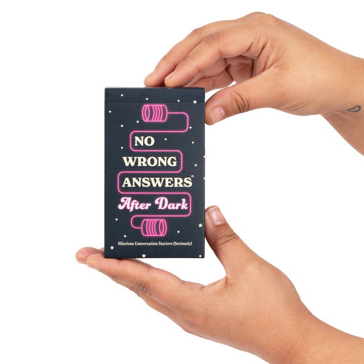 No Wrong Answers - Wholesale Card Game - No Wrong Answers: After Dark