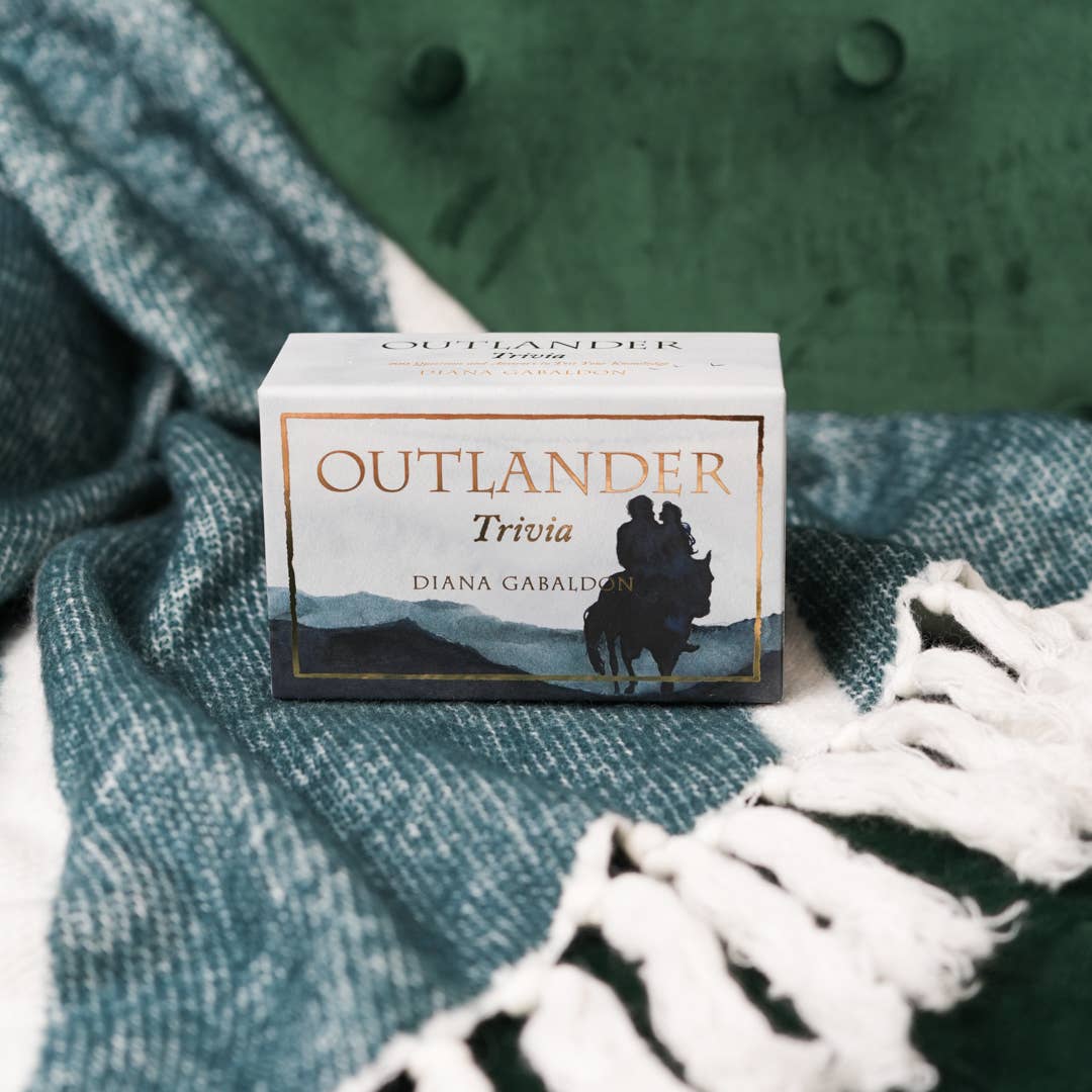 Penguin Random House LLC - Wholesale Card Game - Outlander Trivia: A Card Game6