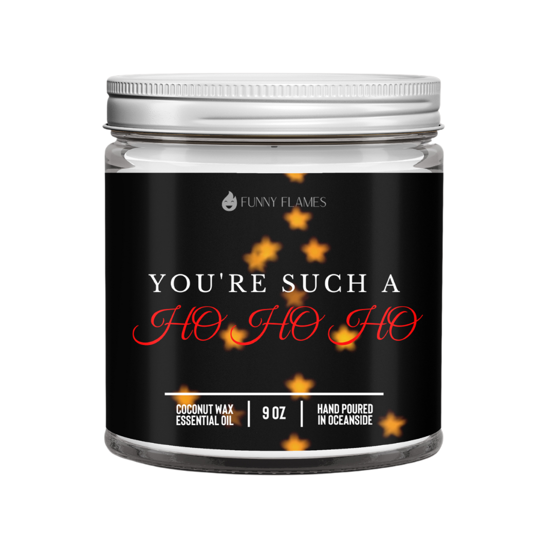 Funny Flames Candle Co - Les Creme - Wholesale Jar/Filled Candle - Holiday 2025 Best Sellers Collection 9oz Candles115