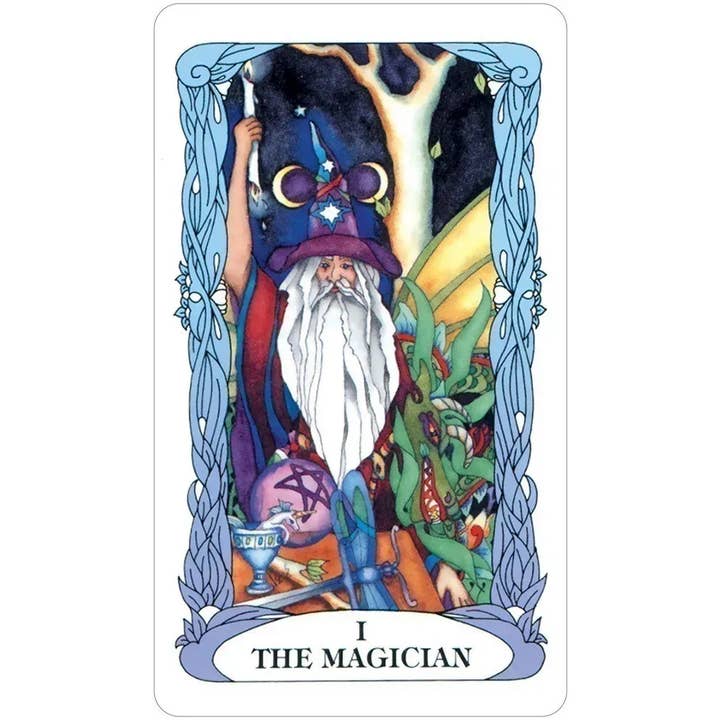 U.S. Games Systems Inc. - Wholesale Tarot Cards - Tarot of a Moon Garden