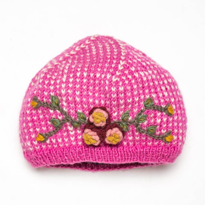 Olive Hat Pink for engroshandel hos Pine Sky Studio