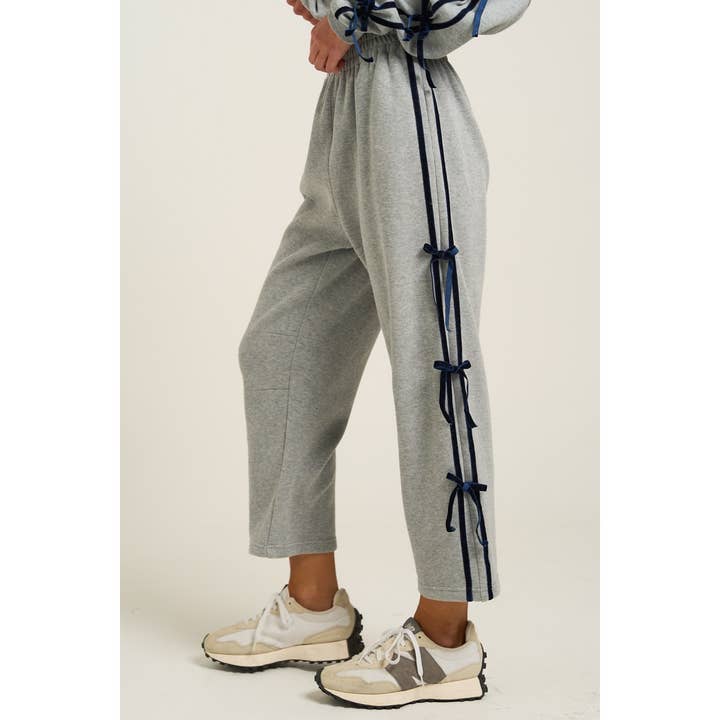Bow Side Trim Pants for wholesale by The GREii