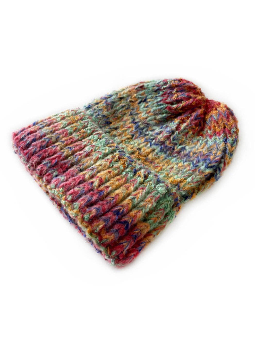 Funkyrel® Atzbranding Limited - Vendita all'ingrosso Berretto - Donna - Haila - Berretto Caldo a Maglia Vintage con Gradiente0