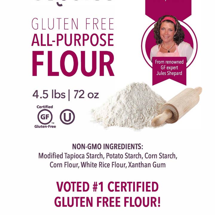 Pack of gfJules All Purpose Gluten Free Flour--Voted #1 by consumers for wholesale on Faire