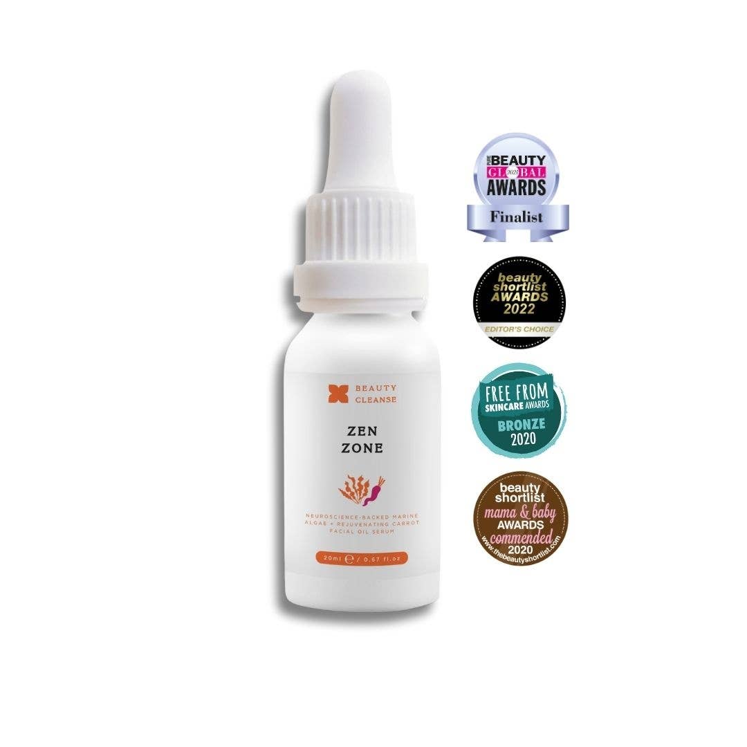 Beauty Cleanse Skincare - Wholesale Gezichtsolie - Zen Zone Wortel Algen Gezichtsolie Serum | Pro-Aging 20ML6