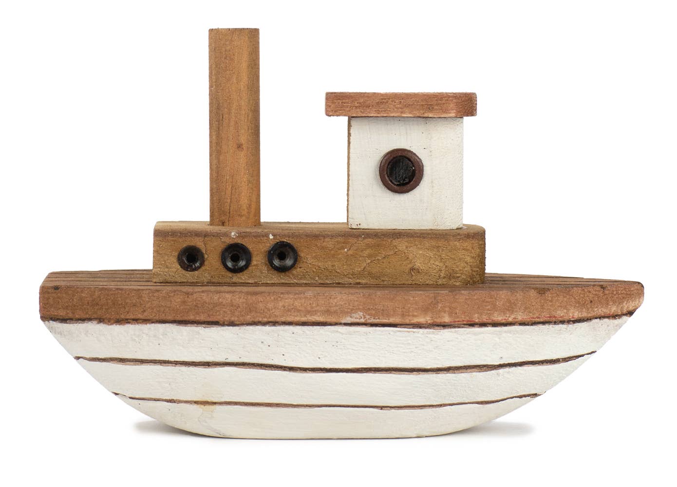 Baden Collection - Wholesale Decorative Tabletop Object - Boat 8 cm PU 80