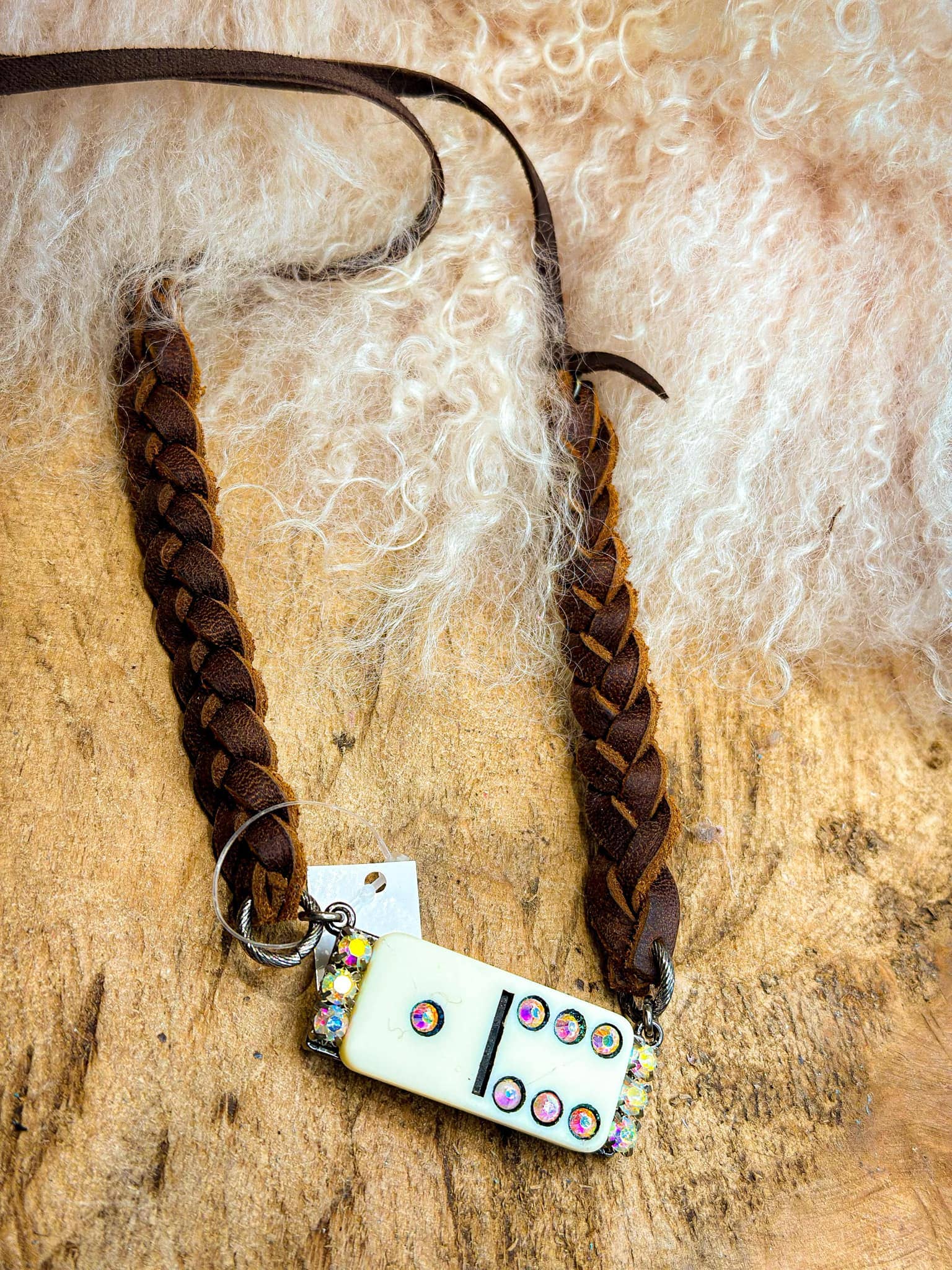 Sandra Ling Designs - Wholesale Pendant/Charm Necklace - Necklace Domino2