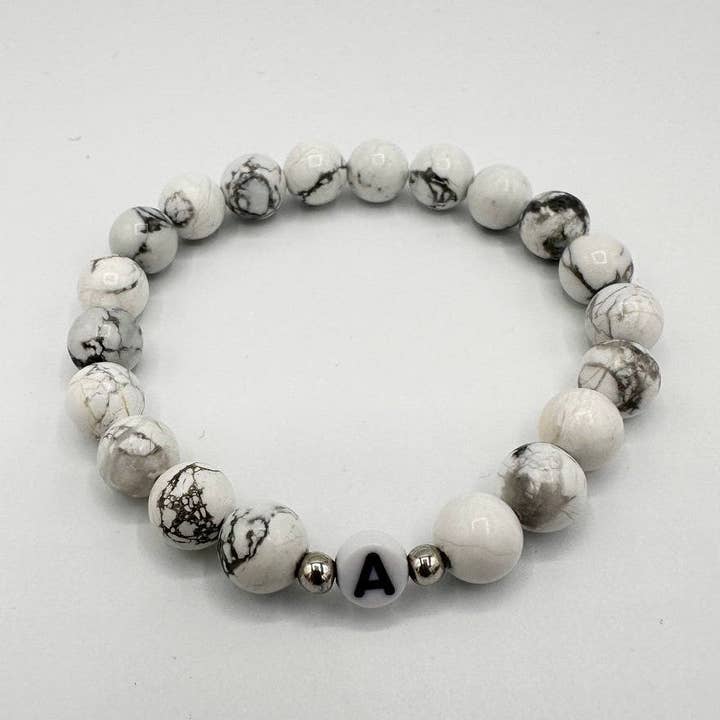 HAYSTYLE - Wholesale Beaded Bracelet - Initial Partner Bracelet - Couple Bracelet Gift Bracelet