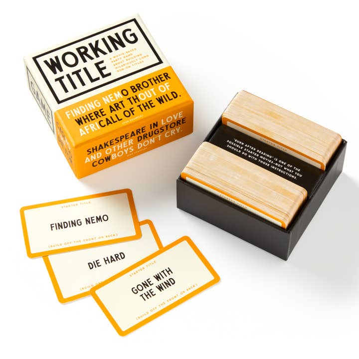Chronicle Books - Wholesale Card Game - Brass Monkey Working Title Game
