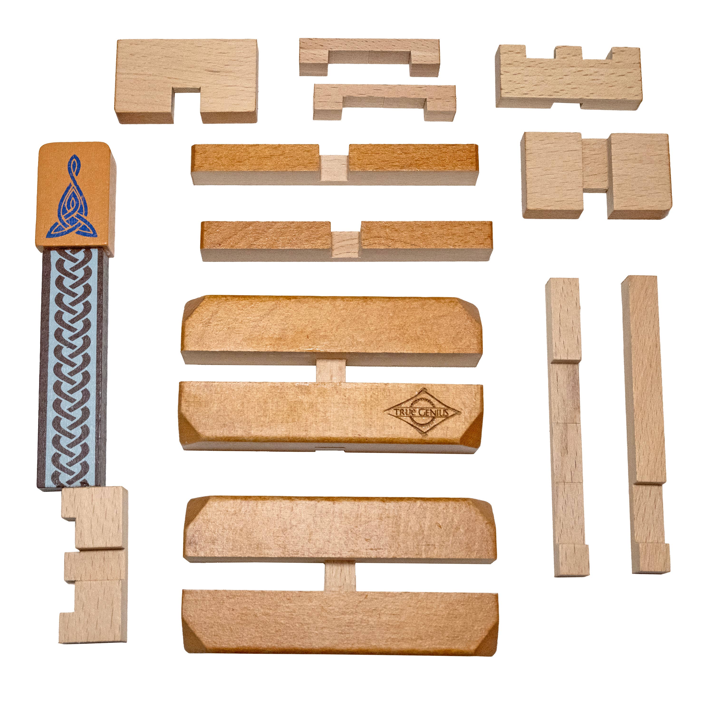 Project Genius – Engroshandel Puslespil - Voksen – True Genius Thor's Hammer-puslespil4