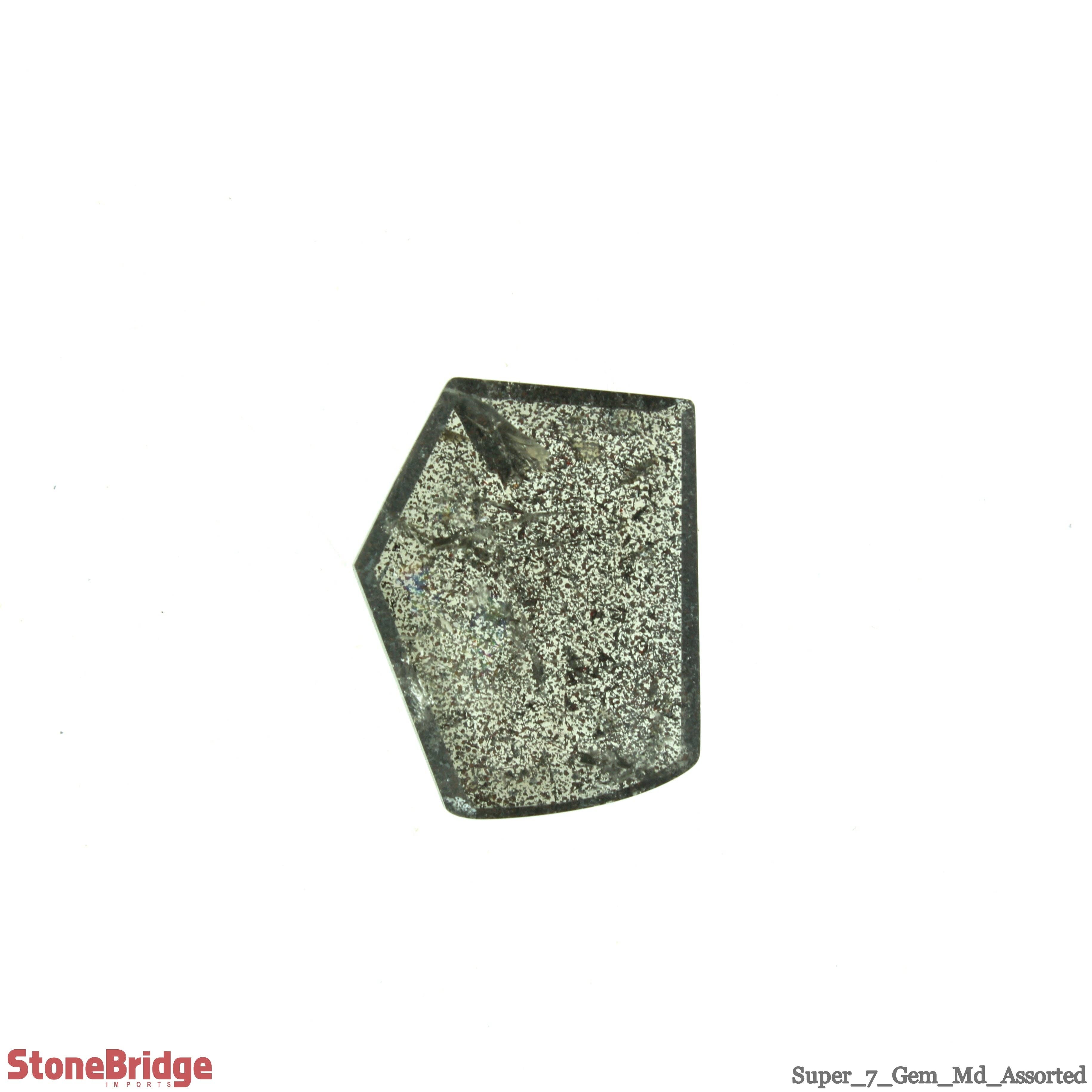 Stonebridge Imports – wholesale Spiritual stone/crystal – Super 7 Faceted Gemstone - Medium - 21Ct To 35Ct1