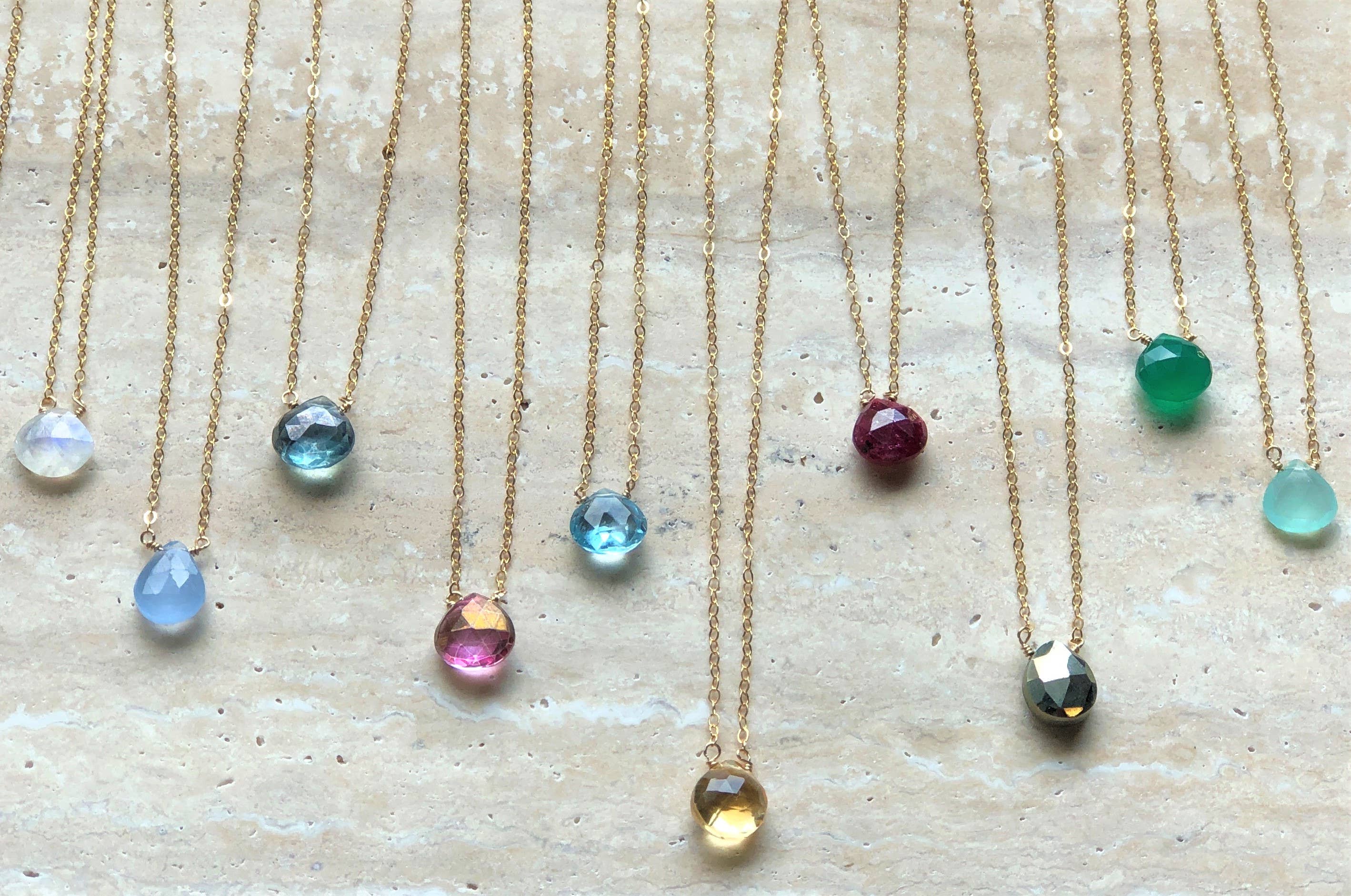 Treisi - Vente Colliers à pendentif - N2722