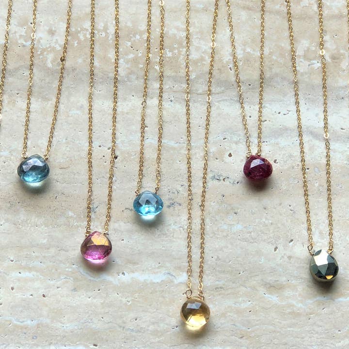 Treisi - Vente Colliers à pendentif - N2722