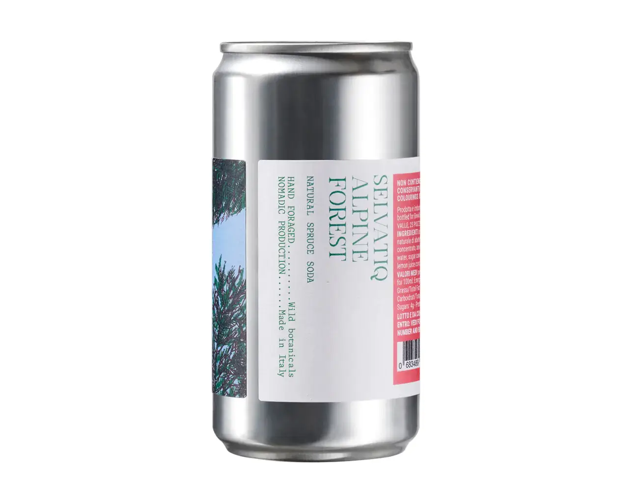 Selvatiq - Wholesale Soda/Carbonated Drink - Soda Alpine Forest2