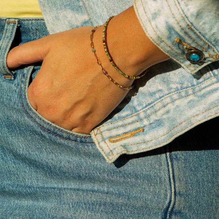 Fair Anita - Wholesale Beaded Bracelet - Restoration Dainty Beaded Bracelet