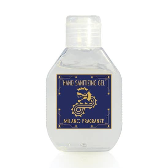 Hånd Sanitizing Gel Milano Dufte 75ml for engroshandel hos Milano Fragranze