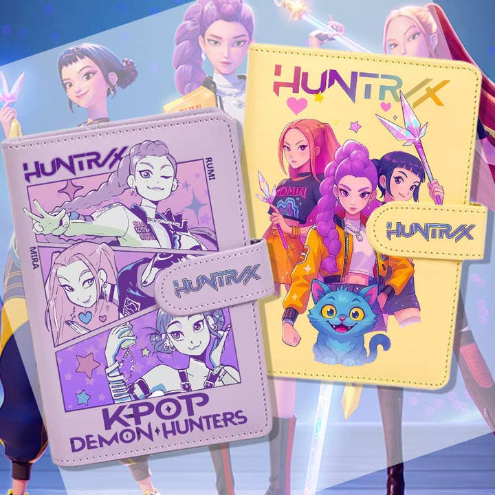 KDH K-pop inspired Loose-Leaf notebook student gift for wholesale by Little Trendy