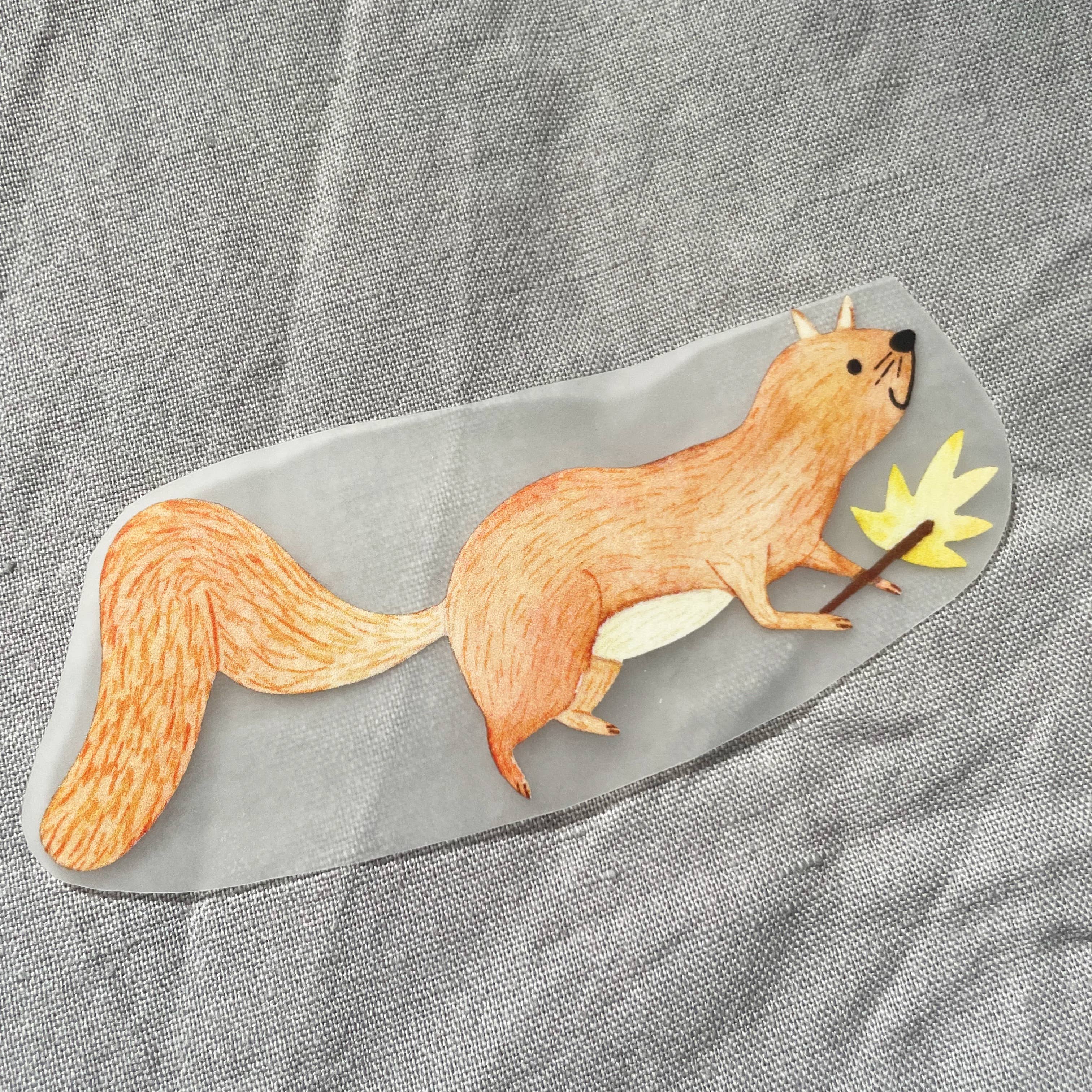 Hannahs Firlefanz – wholesale Lapp – Strykmärke ekorre, märke för barn, present2