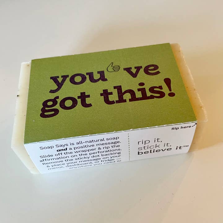 Savon Tout Naturel - Parfum de Sapin Éternel pour la vente par Soap Says