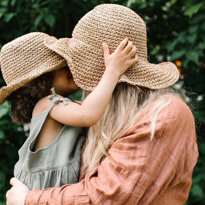 NATURAL Straw Hat for wholesale on Faire