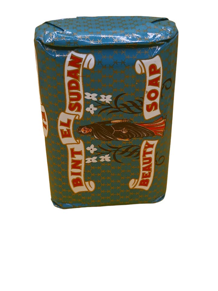 6 Bars Bintu el sudan soap for wholesale by Babalaje
