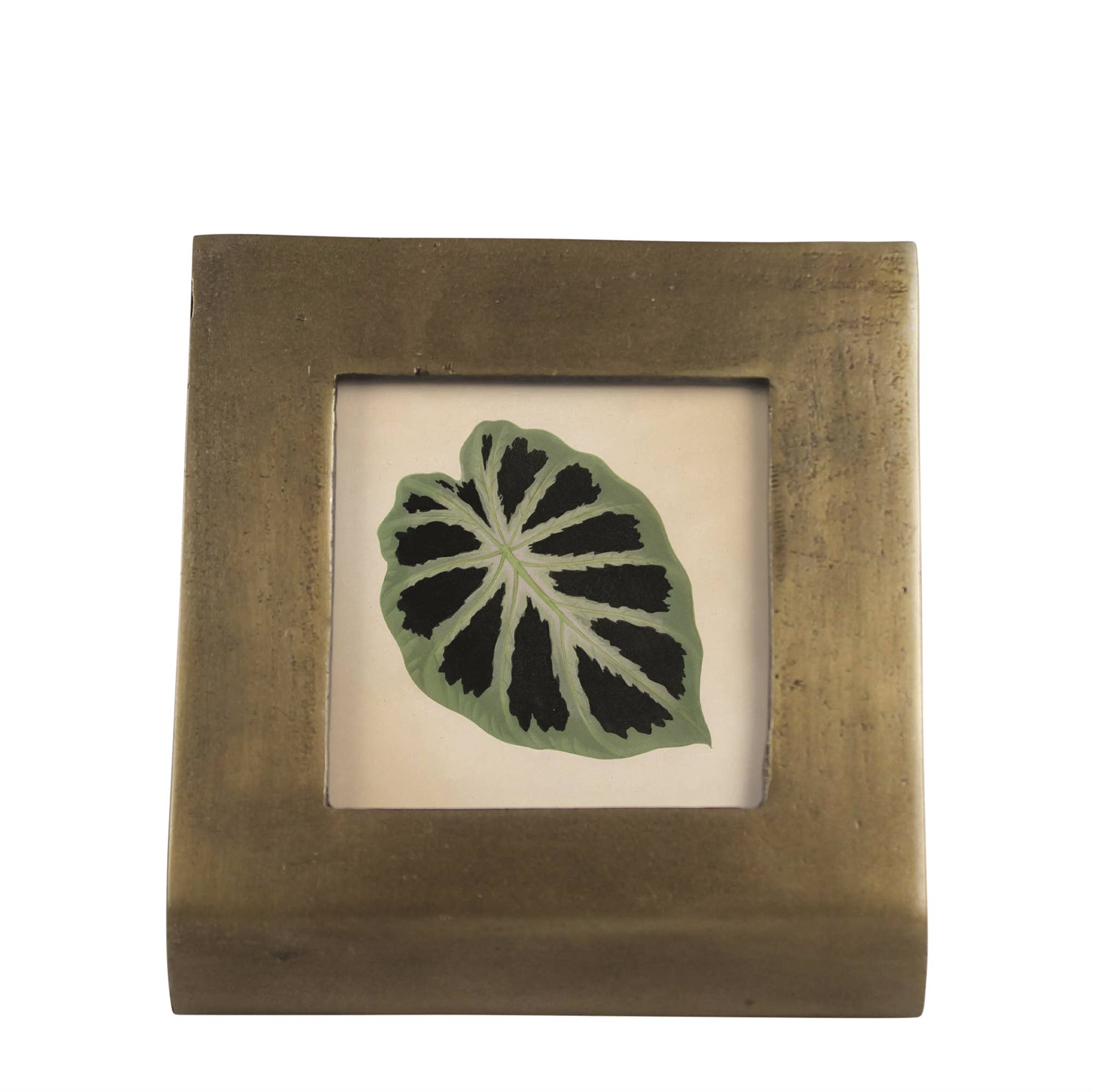 HomArt – Großhandel Bilderrahmen – Ridley Bilderrahmen, Messing, quadratisch, 4x41