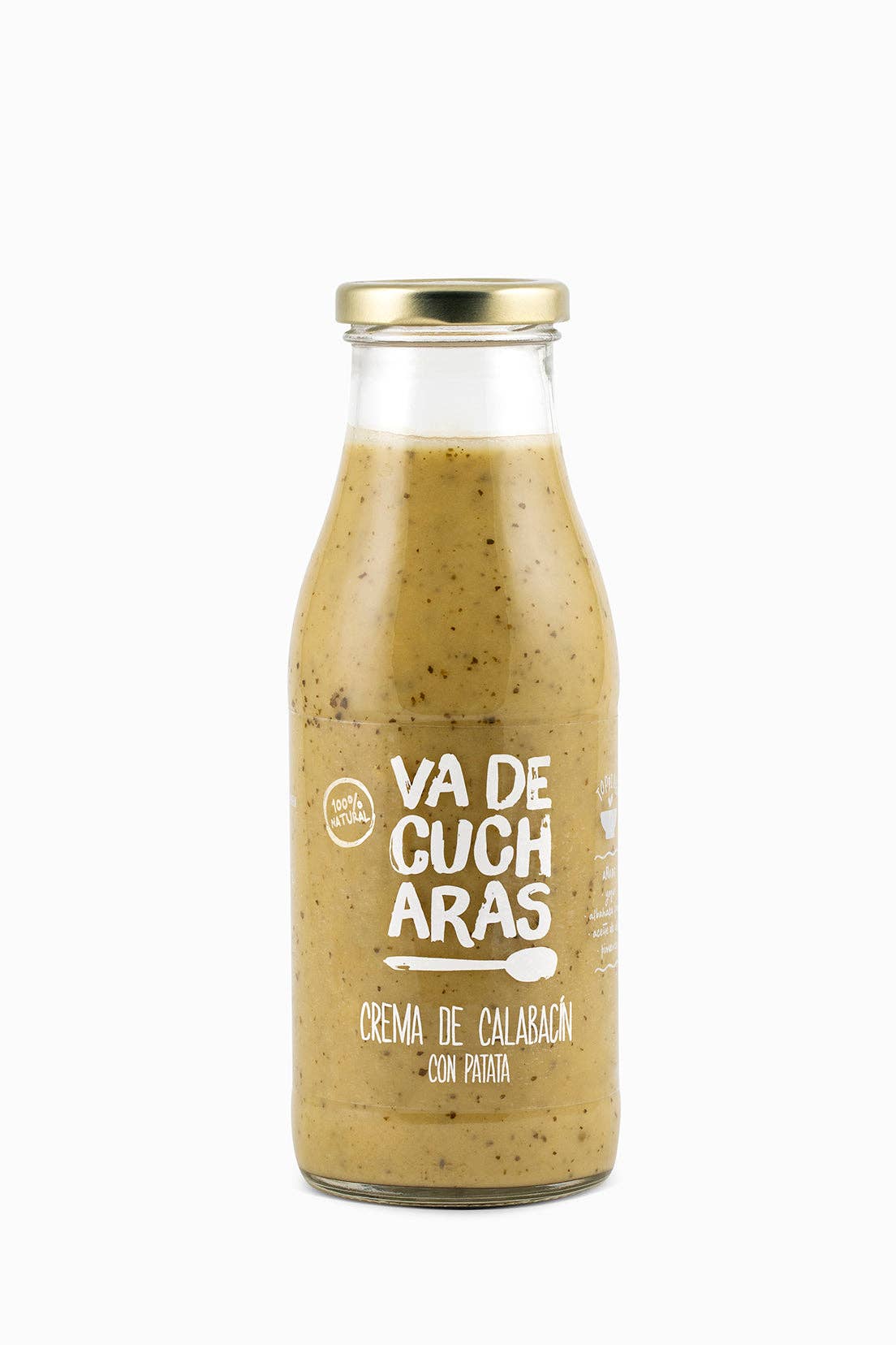 Gourmandise - Wholesale Sauce - Zucchini cream 100% natural ingredients Va De Cucharas0