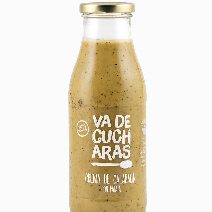 Crema di zucchine 100% naturali con ingredienti Va De Cucharas e ulteriori Risultati per prezzo zucchine all'ingrosso. Resi gratuiti e termini di pagamento a 60 giorni su Faire in tendenza su Faire.