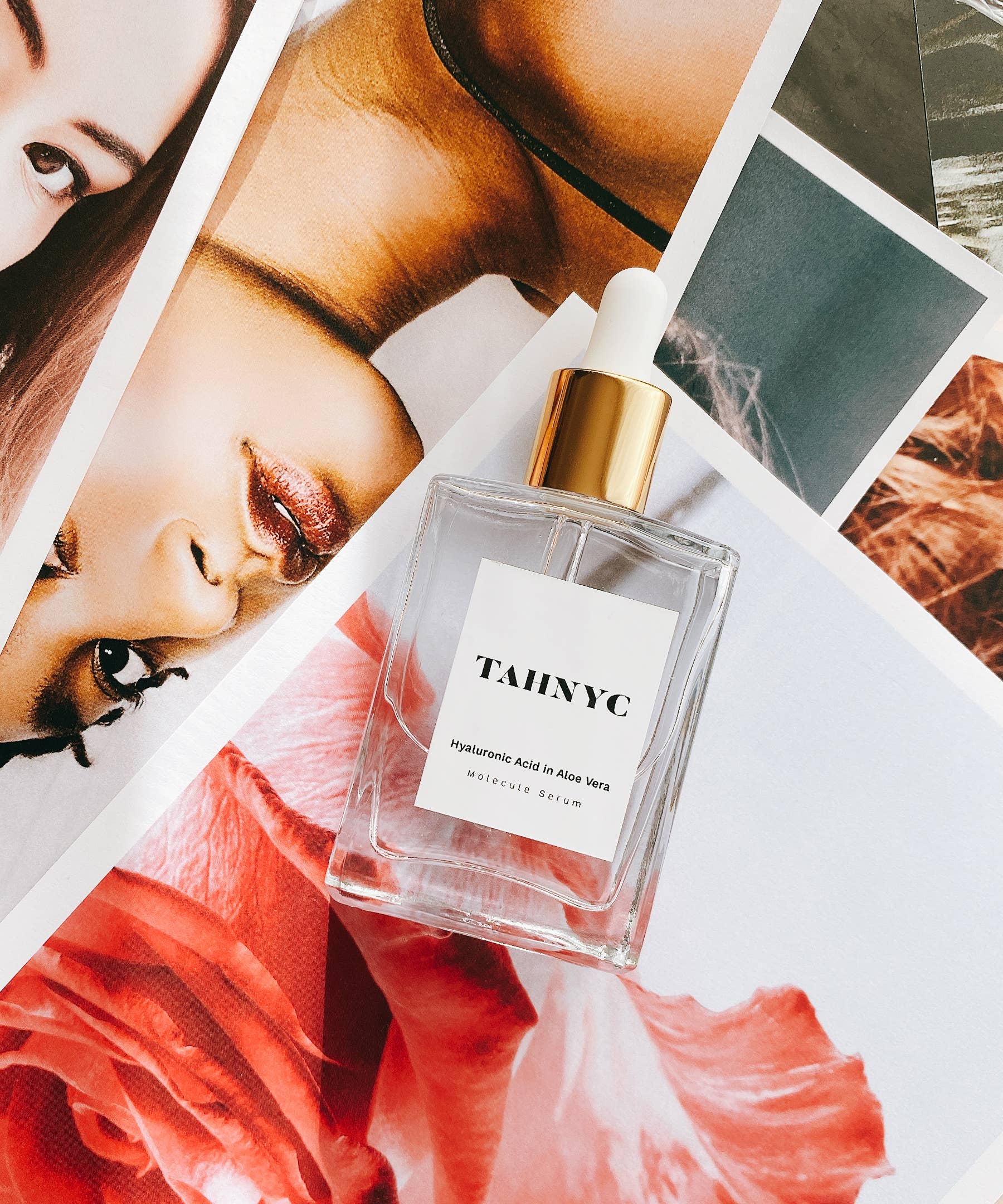 TAHNYC - Wholesale Facial Serum/Concentrate - Vegan Hyaluronic Acid in Aloe Vera Facial Serum4