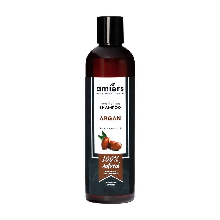 Amiers - Wholesale Hair Shampoo - 100% natural Argan Shampoo 250ml