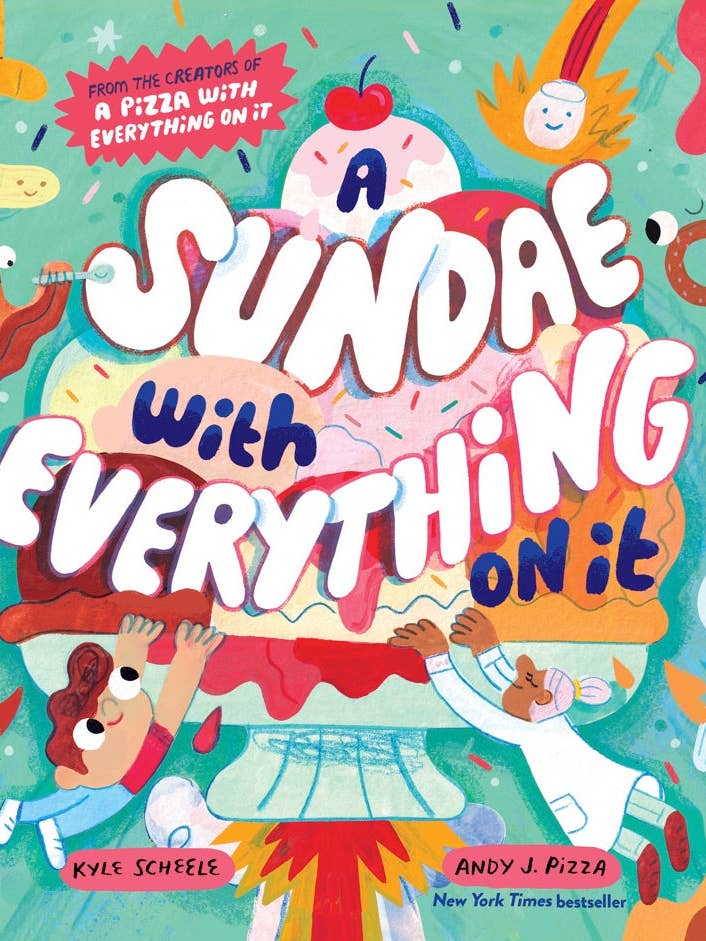 A Sundae with Everything on It for wholesale by Chronicle Books