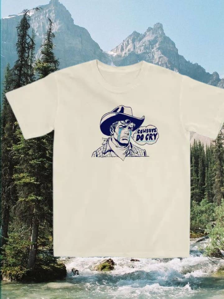 Camiseta Cowboys Do Cry para venta al por mayor de Intrigue Ink