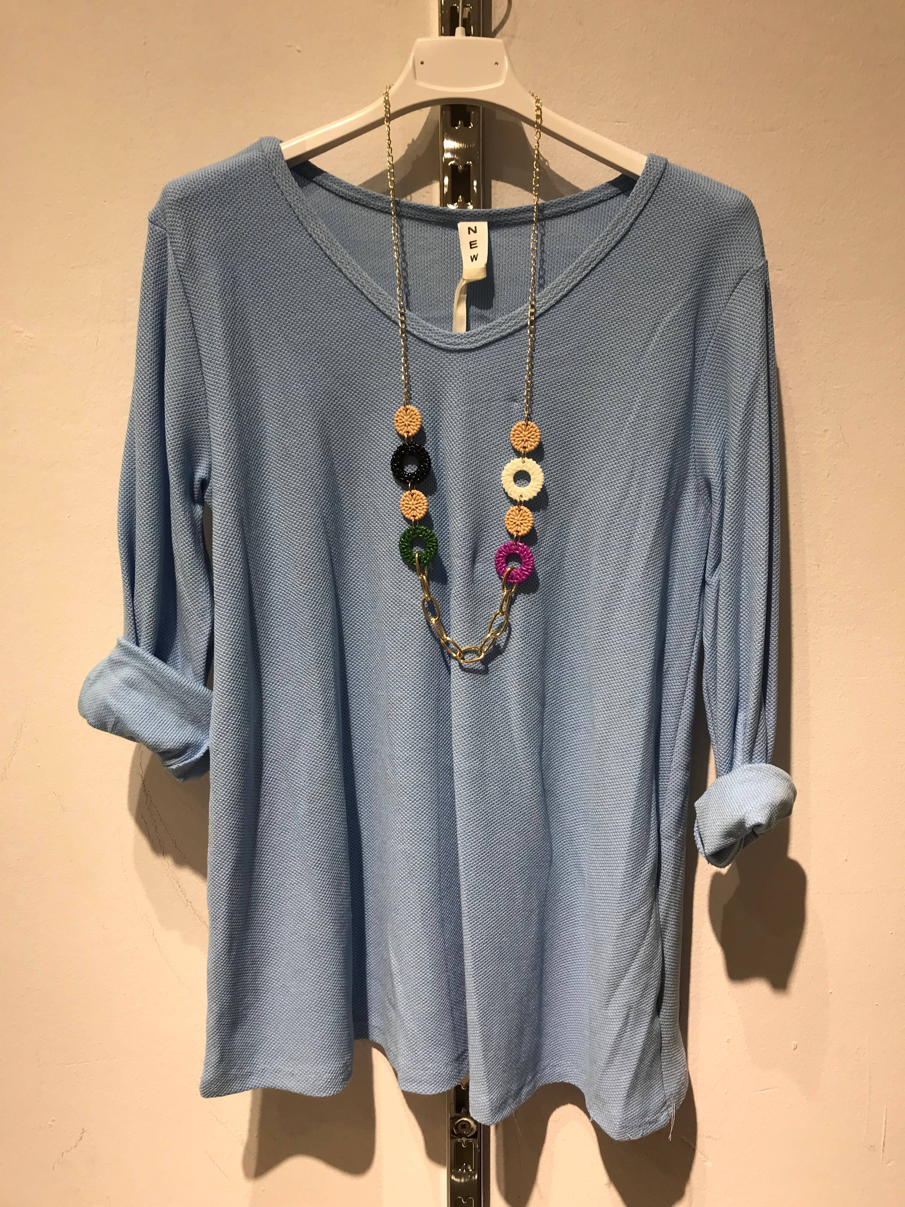 Only Yuan - Wholesale Blouse - Women's - ref 8900 v-neck blouse5