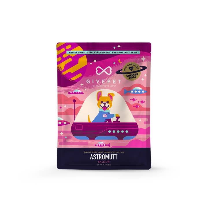 GivePet - Wholesale Pet Treats - Dog - GivePet Astromutt Dog Treats