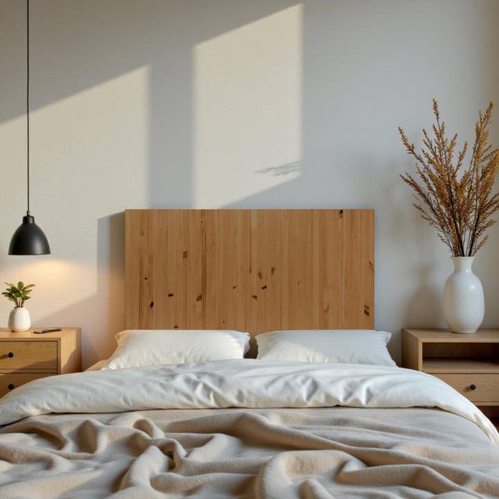 KITA Cabecero de madera maciza. Acabado "D A R K". para venta al por mayor de Raw Wood