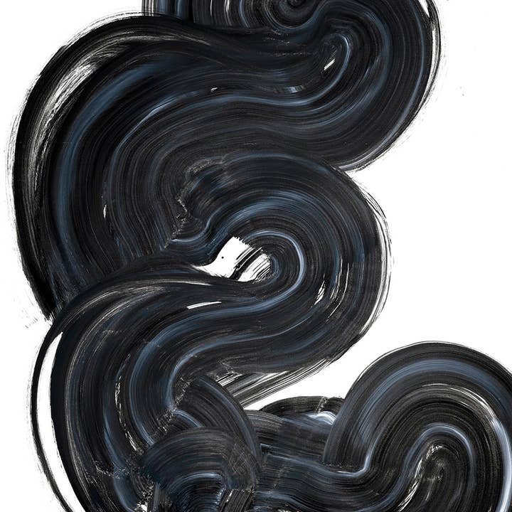 Impression acrylique à haute brillance Current II pour la vente par John Beard Fine Art