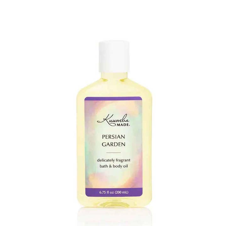 Persian Garden Bath & Body Oil for wholesale by Kuumba Made