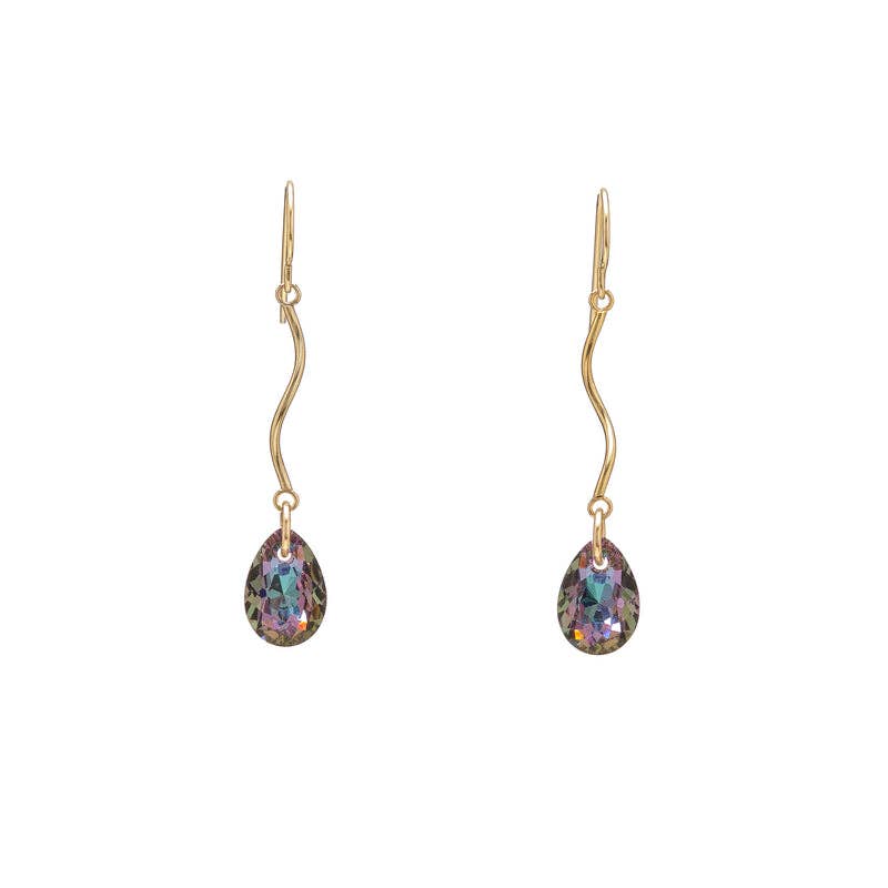 Kenda Kist Jewelry - Wholesale Dangle Earrings - Teardrop Twist Earrings1