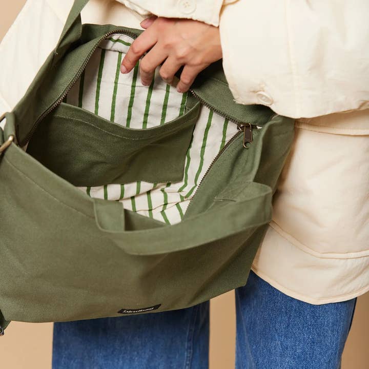 Hindbag - Wholesale Tote Bag - Women's - Alba Olive Bag1