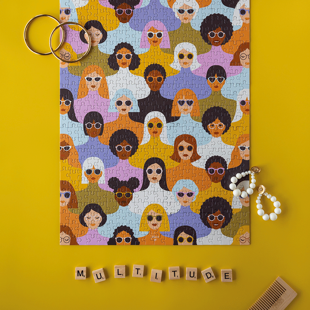 Maison Joliette - Vente Puzzle – adulte - Puzzle 500 pièces Multitude7