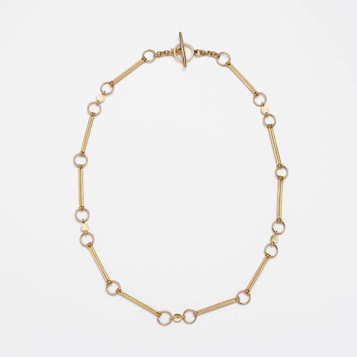 Lici Necklace Gold for wholesale by C.KARAKALPAKI